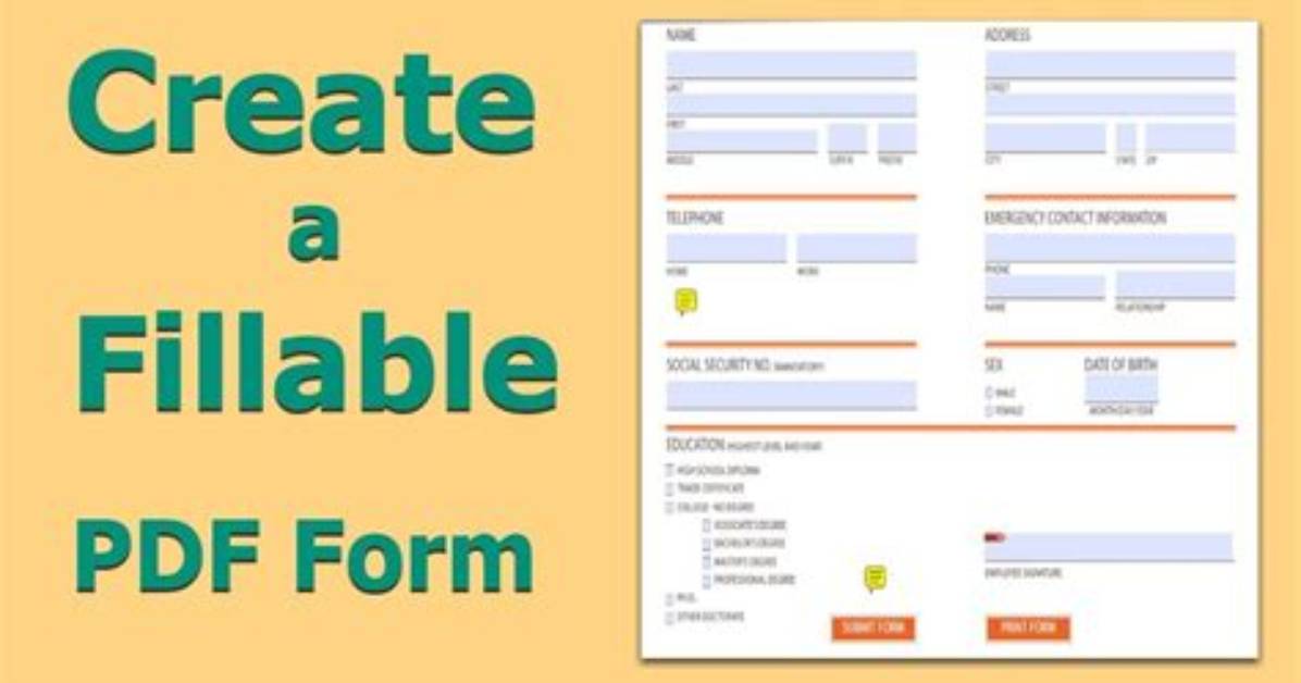How Do I Create a Fillable Form in Photoshop?