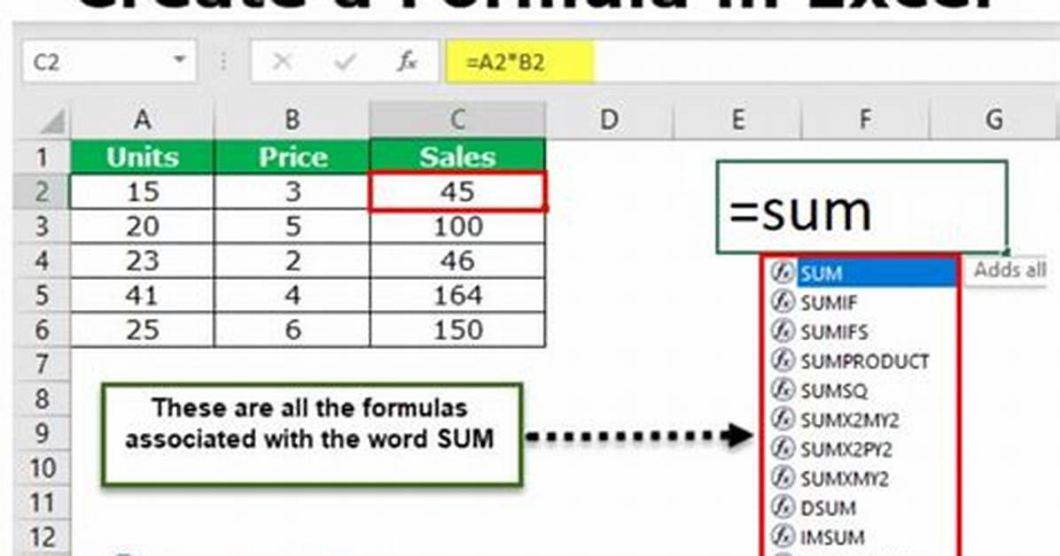 How Do I Create a Formula Template in Excel?