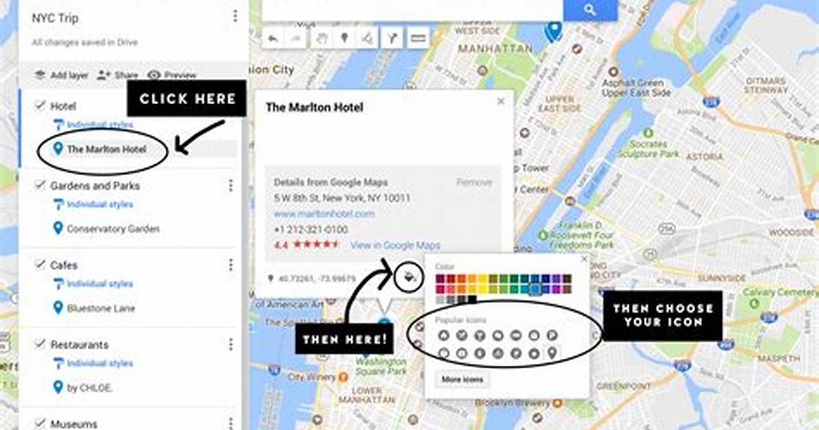 How Do I Create a Google Map with Pins?