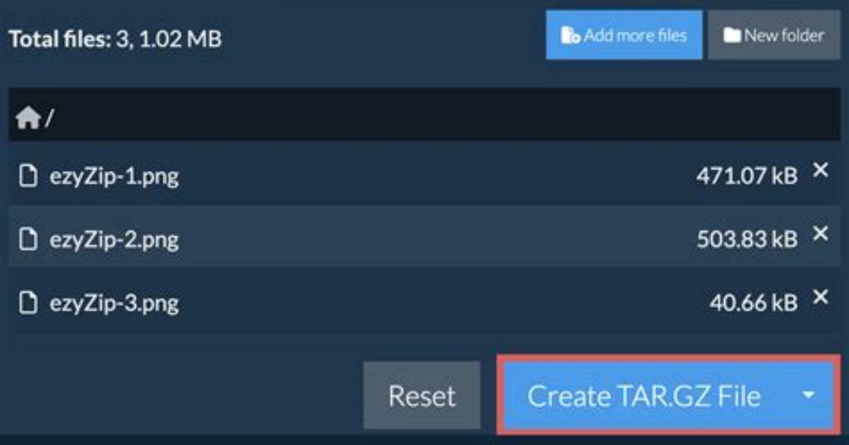 How Do I Create a Gz File in Unix?