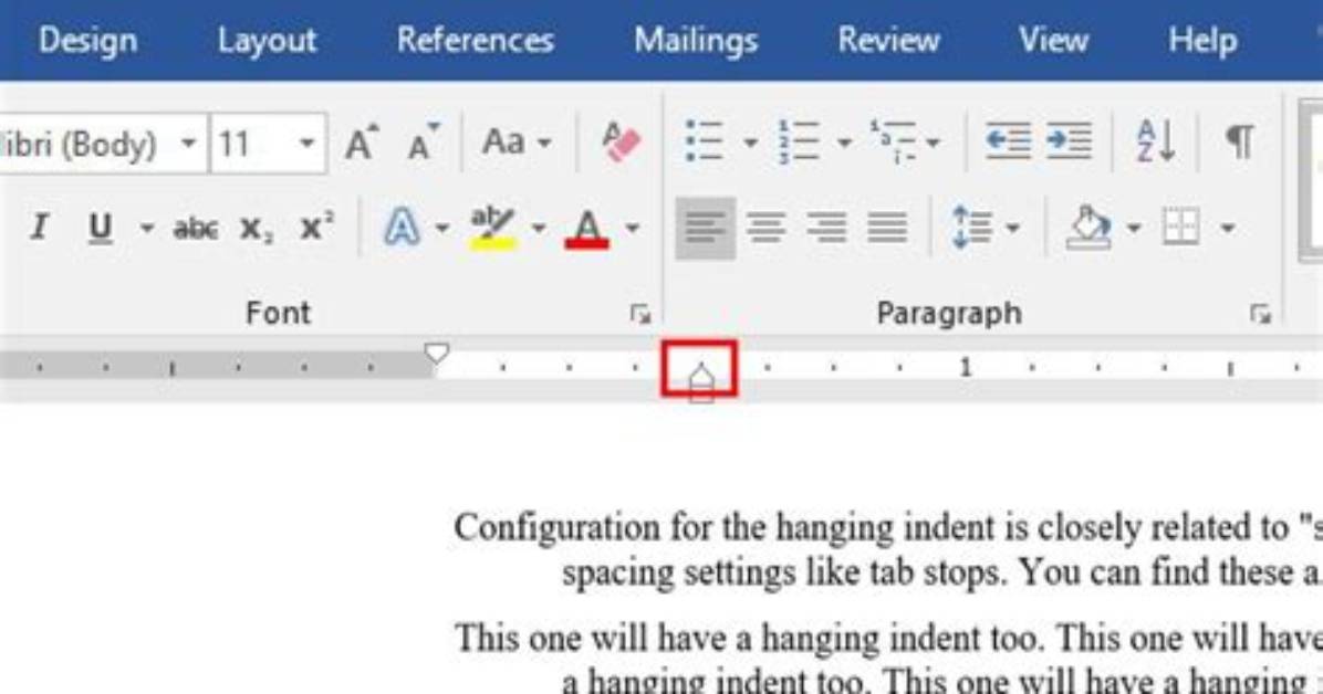 How Do I Create a Hanging Indent?