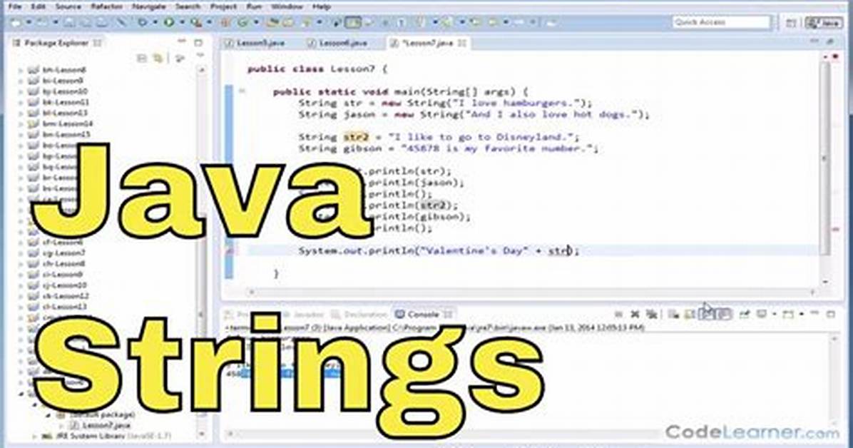 How Do I Create a Java String from the Contents of a File?