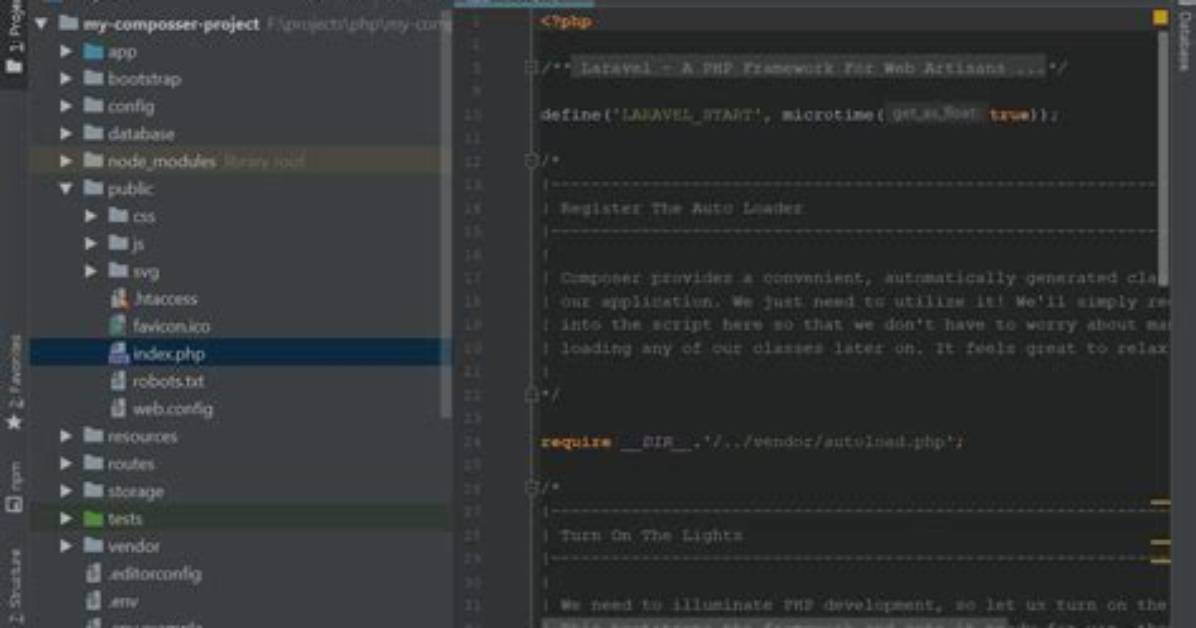 How Do I Create a Laravel Project