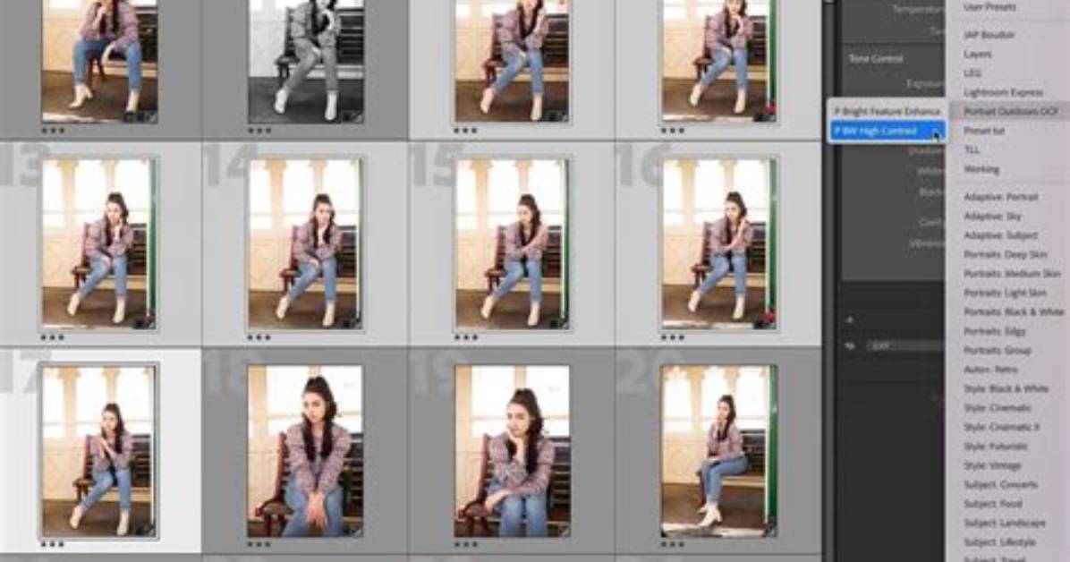 How Do I Create a Lightroom Preset on My iPhone?