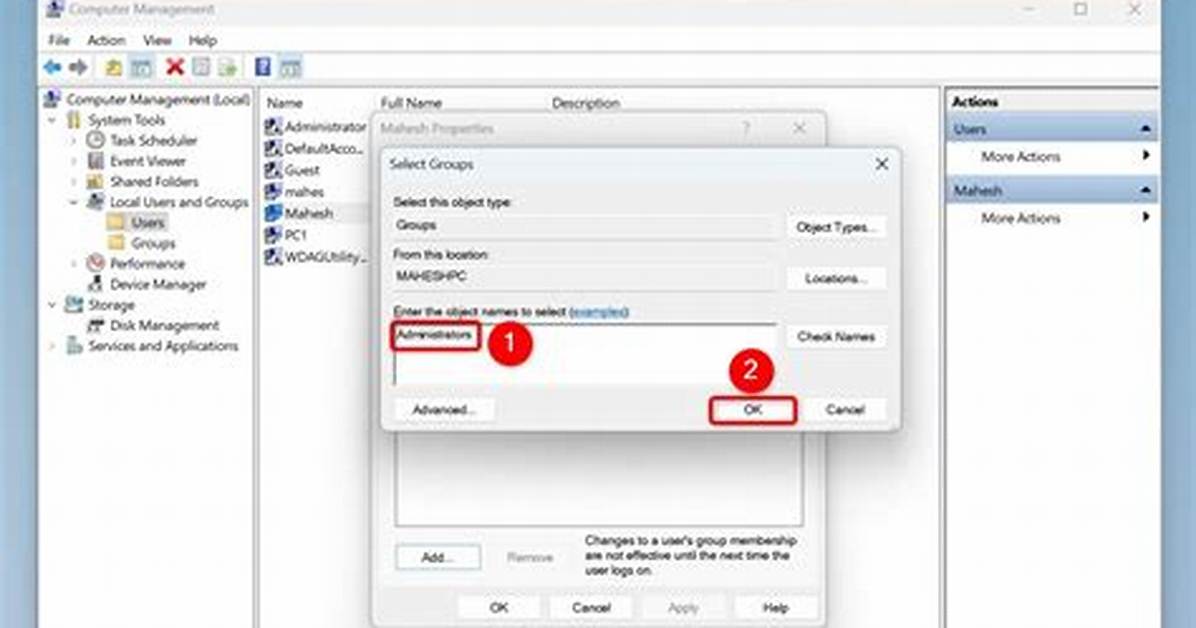 How Do I Create a Local Admin Account in Windows 10?