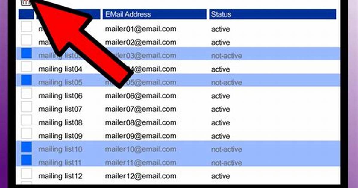 How Do I Create a Mailing List in Windows 10?