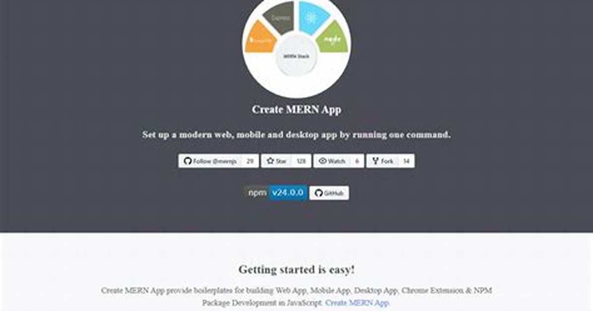 How Do I Create a Mern App