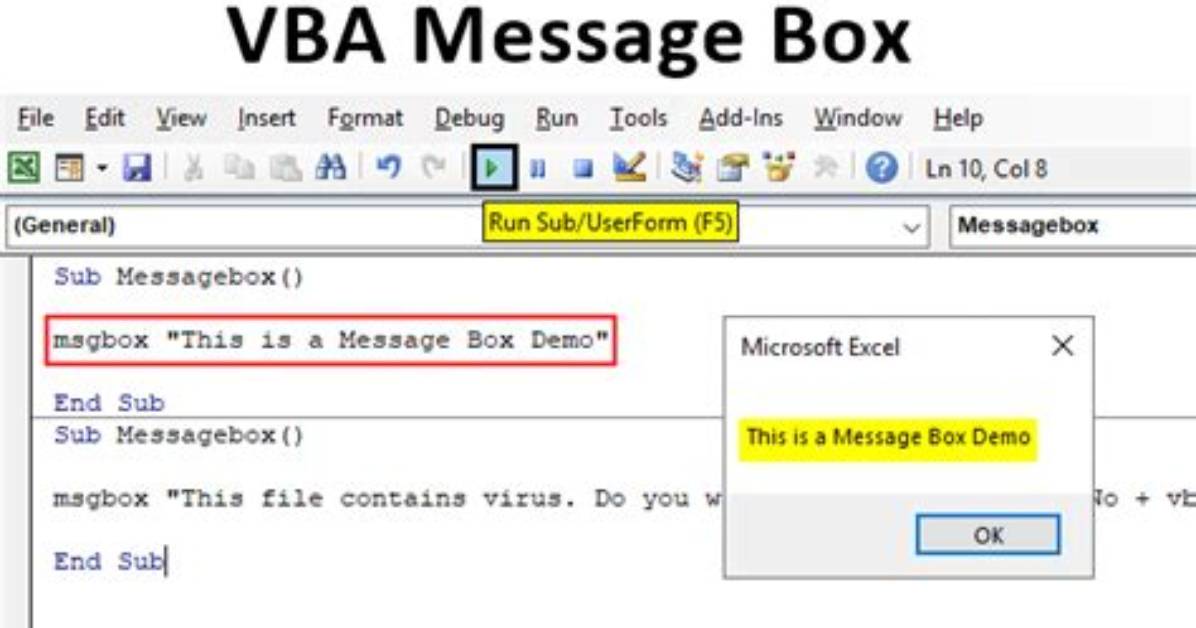 How Do I Create a Messagebox in C#?