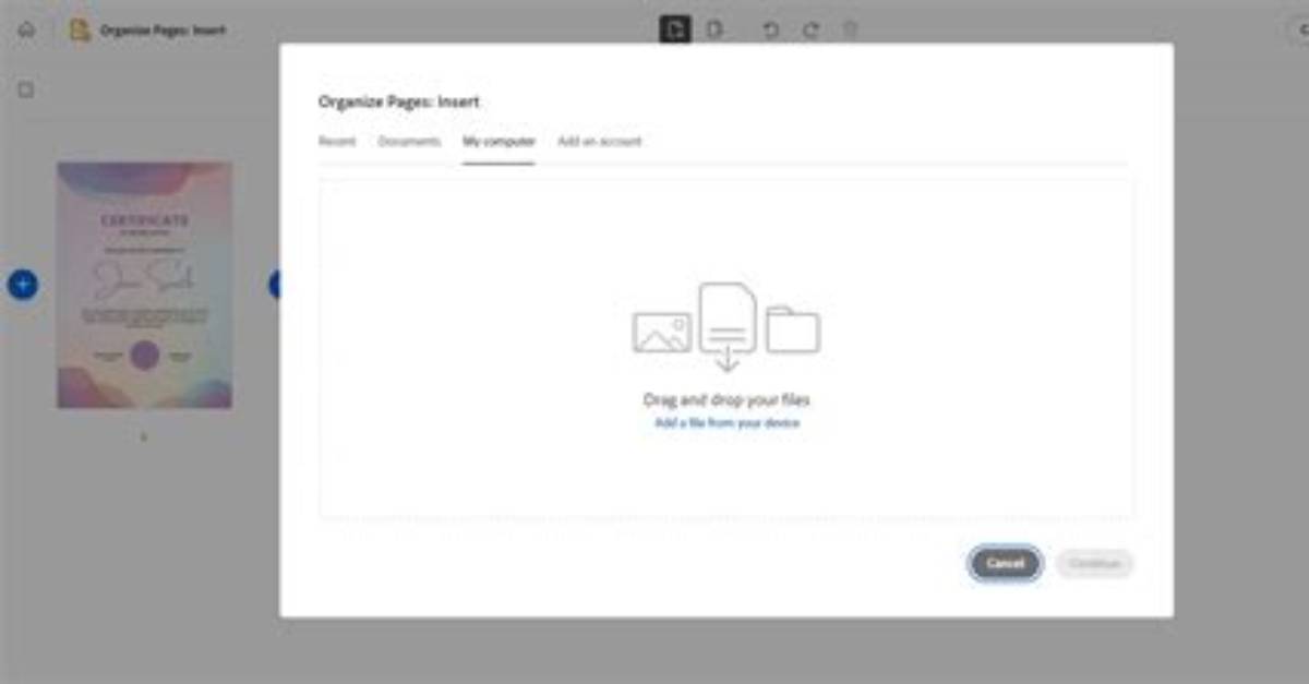 How Do I Create a Multi Page Pdf Document?