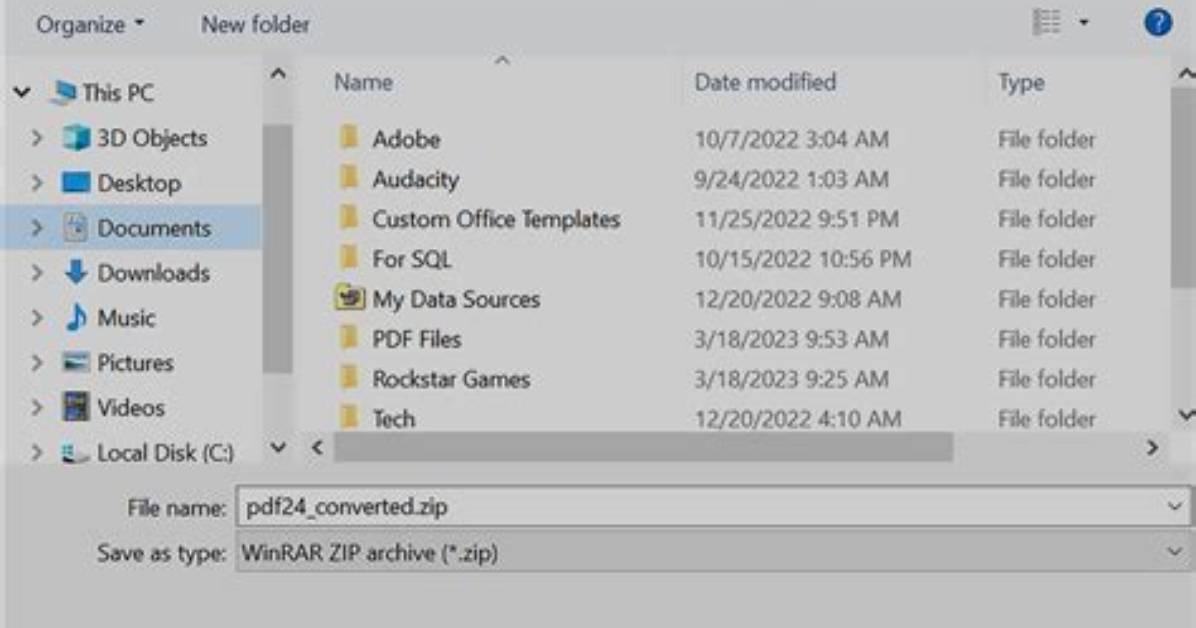 How Do I Create a Pdf in Windows 7?