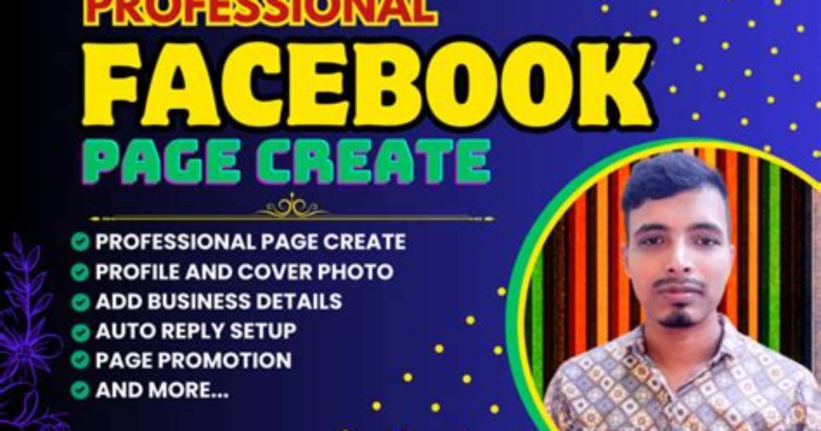 How Do I Create a Professional Facebook Profile?