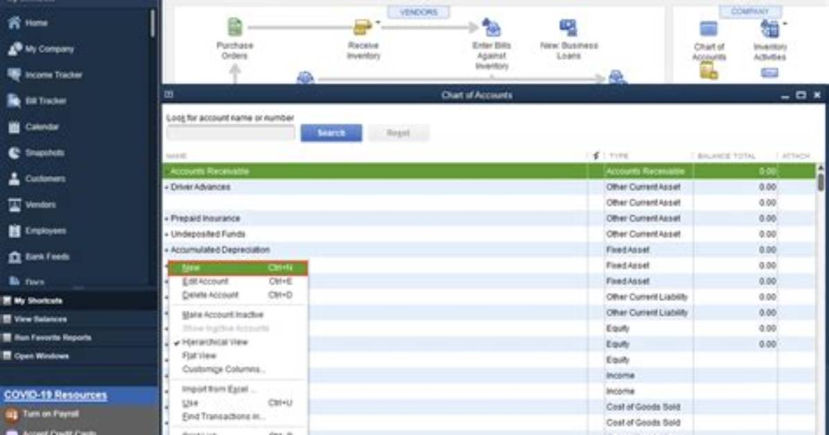 How Do I Create a Quickbooks Company File?