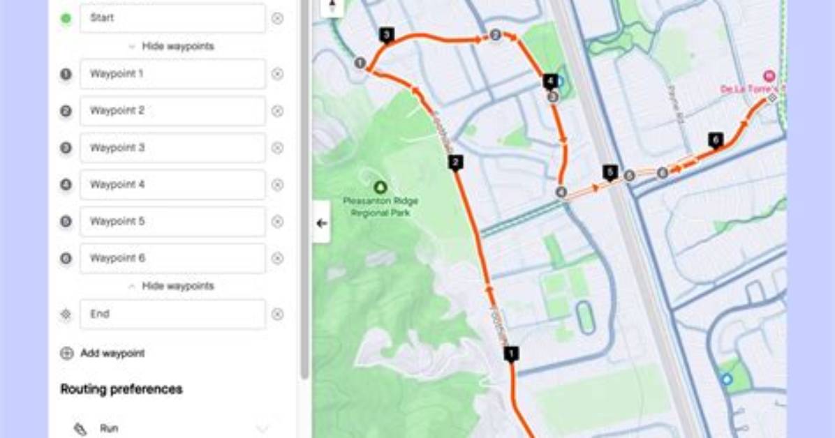 How Do I Create a Route on Google Maps Android?