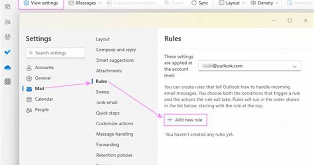 How Do I Create a Rule in iOS Mail?