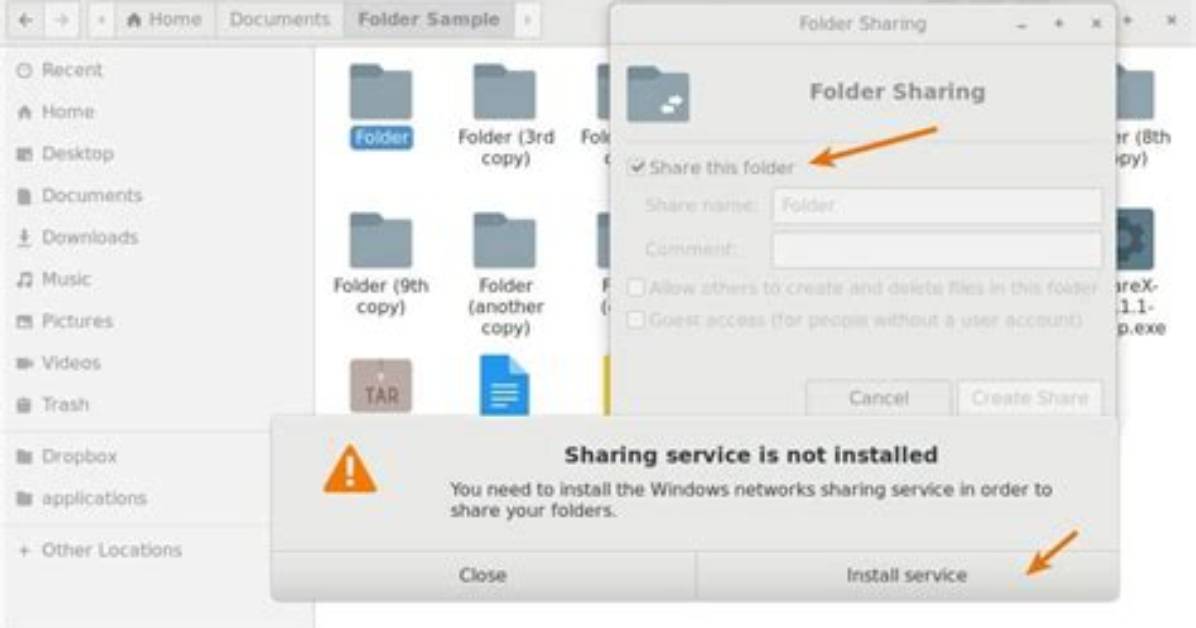 How Do I Create a Samba Folder in Windows 10?
