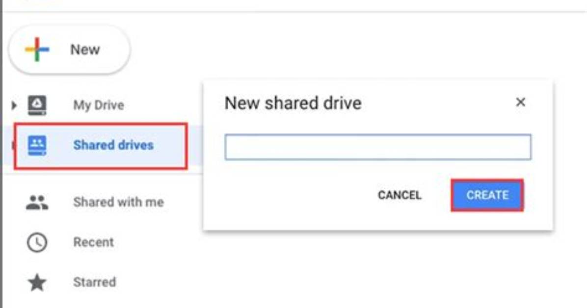 How Do I Create a Shared Drive in Linux?