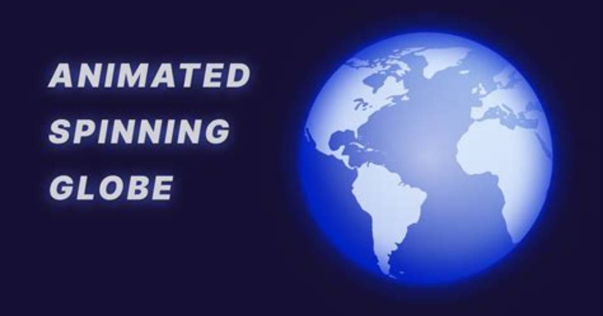 How Do I Create a Spinning Globe in Photoshop?