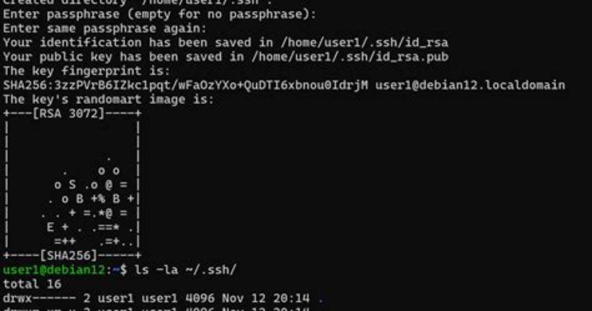 How Do I Create A. Ssh Directory in Linux?