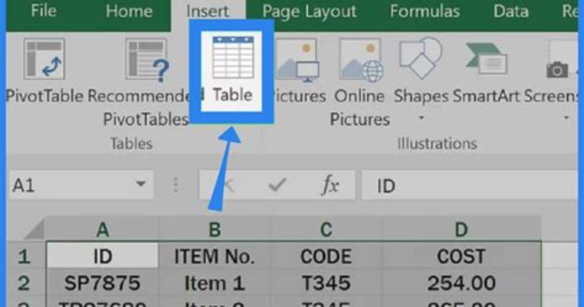 How Do I Create a Table Based on Another Table [Duplicate]