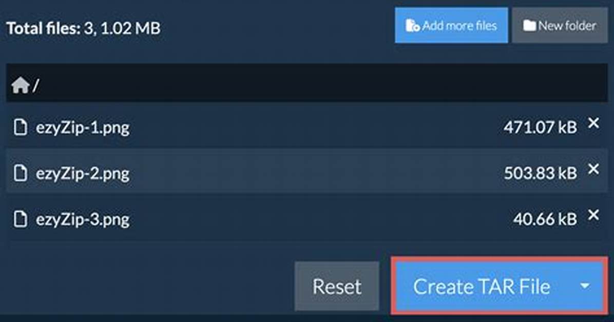 How Do I Create a Tar File in a Directory in Linux?