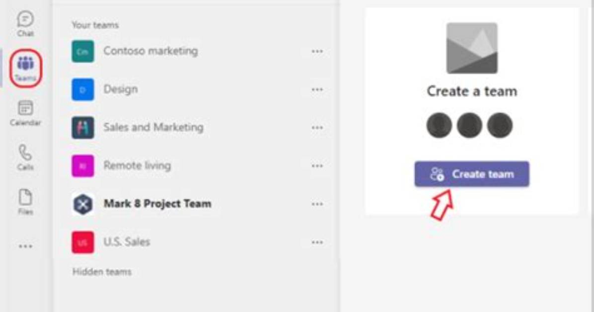 How Do I Create a Team in Sharepoint 2016
