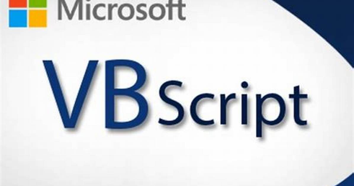 How Do I Create a Vbs Script