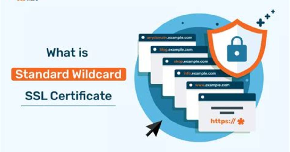 How Do I Create a Wildcard Ssl Certificate