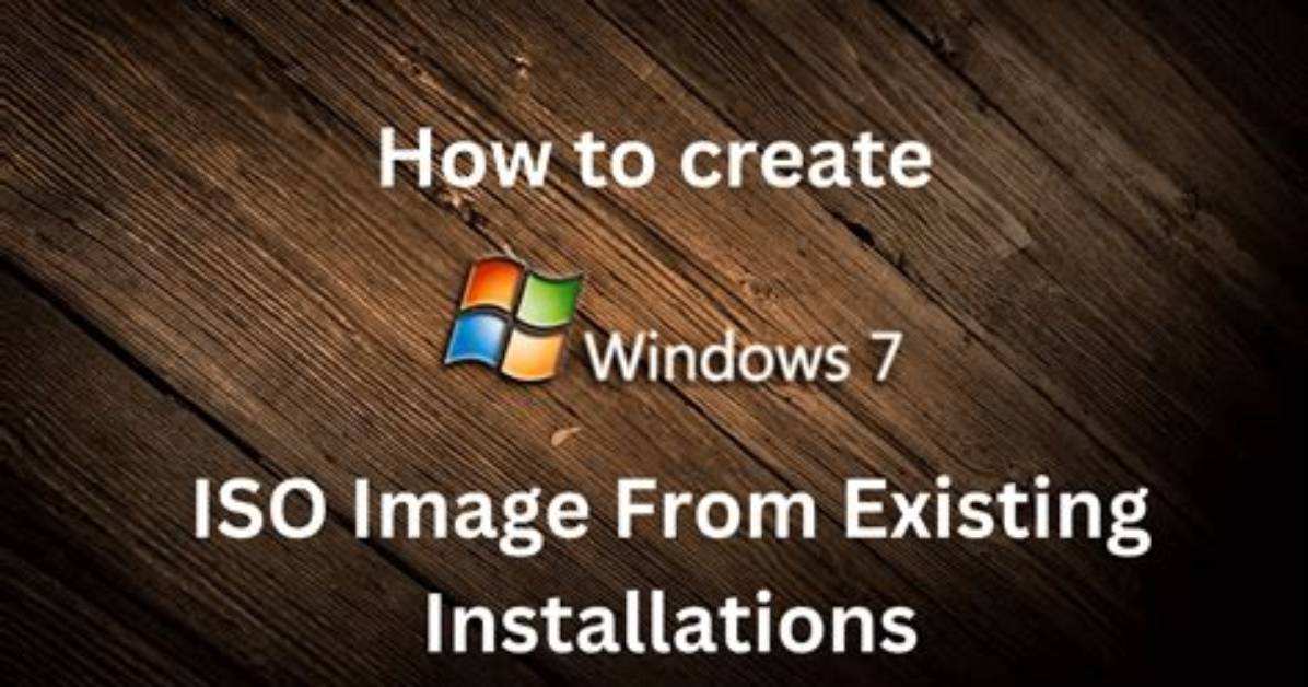 How Do I Create a Windows 7 Recovery Disk from Usb?