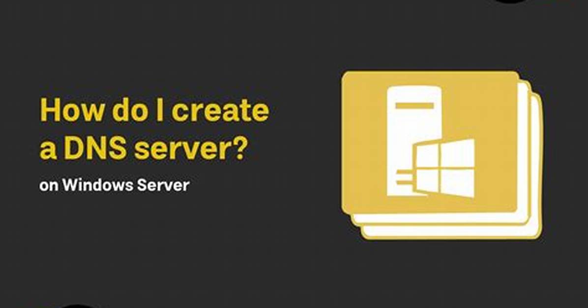 How Do I Create a Windows Server?
