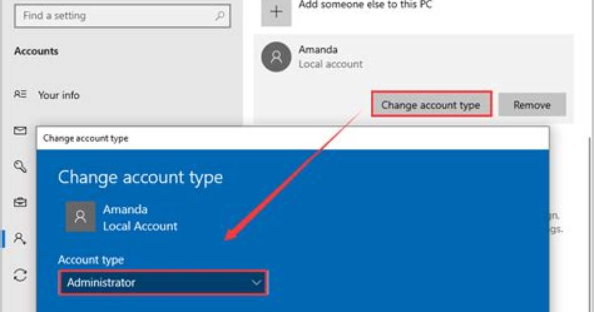 How Do I Create an Administrator Account?