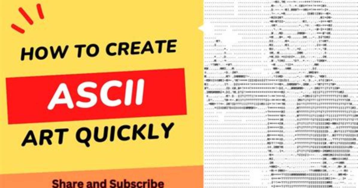 How Do I Create an Ascii Text File