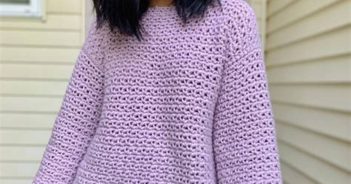 How Do I Crochet a Sweater