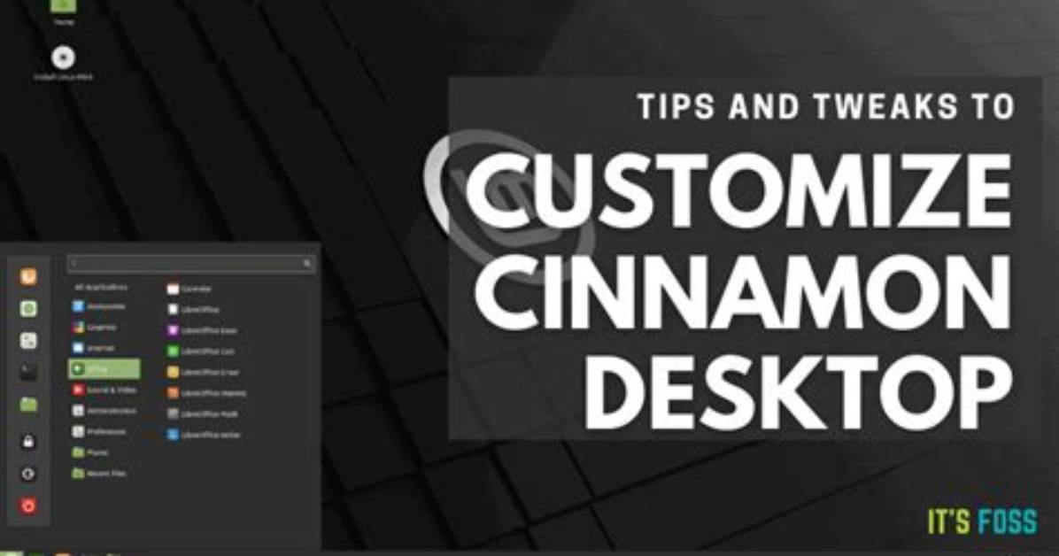 How Do I Customize Cinnamon in Linux Mint?