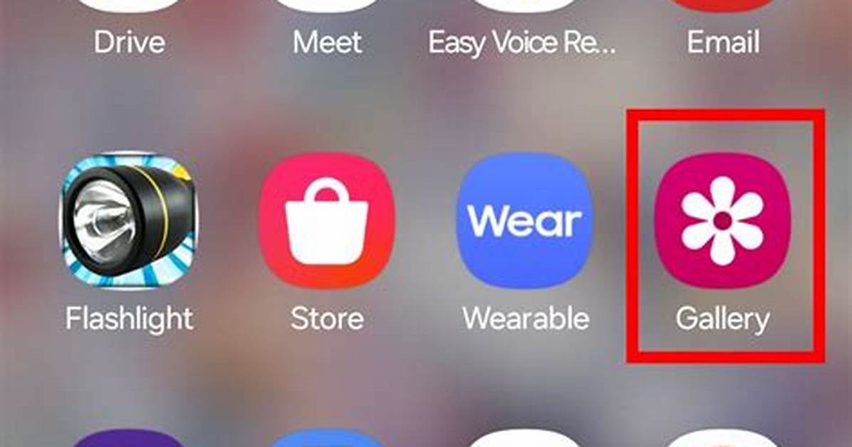How Do I Customize My Android Gallery?
