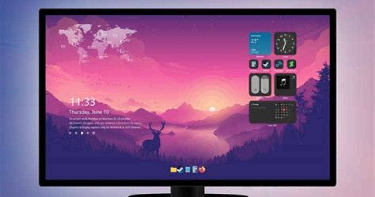 How Do I Customize My Desktop in Linux?