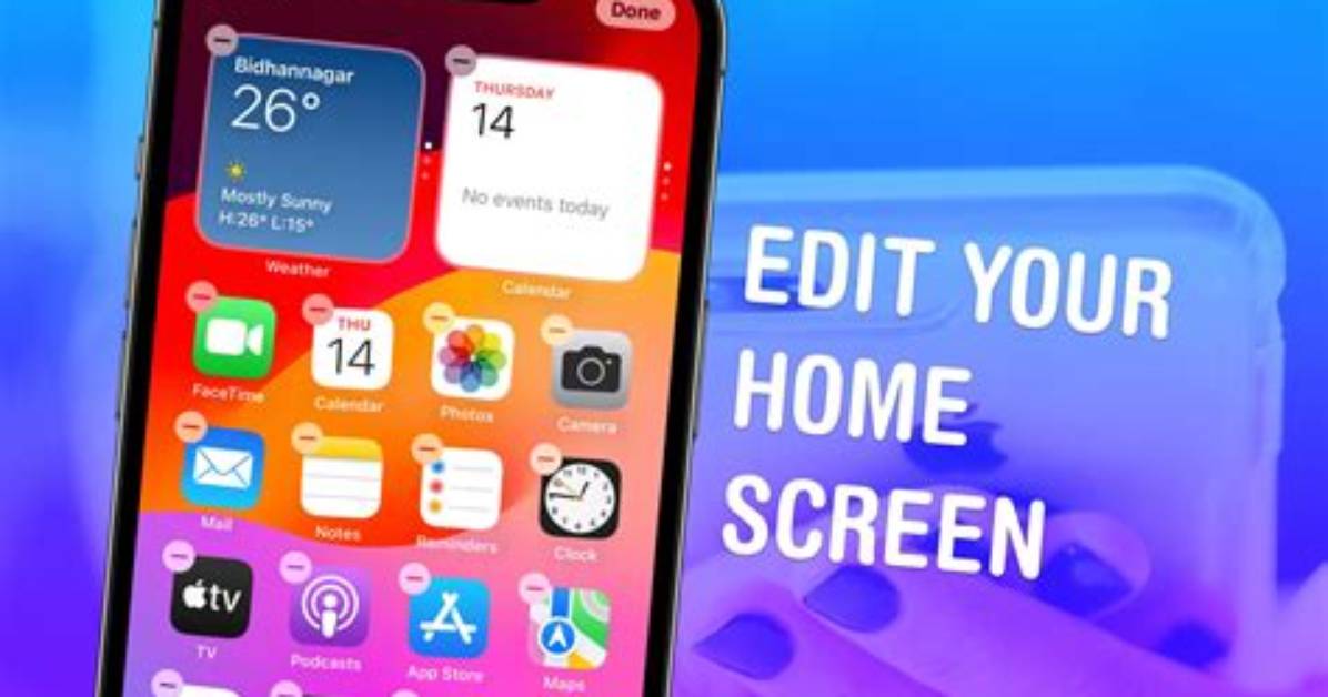 How Do I Customize My Home Screen on iOS 14?
