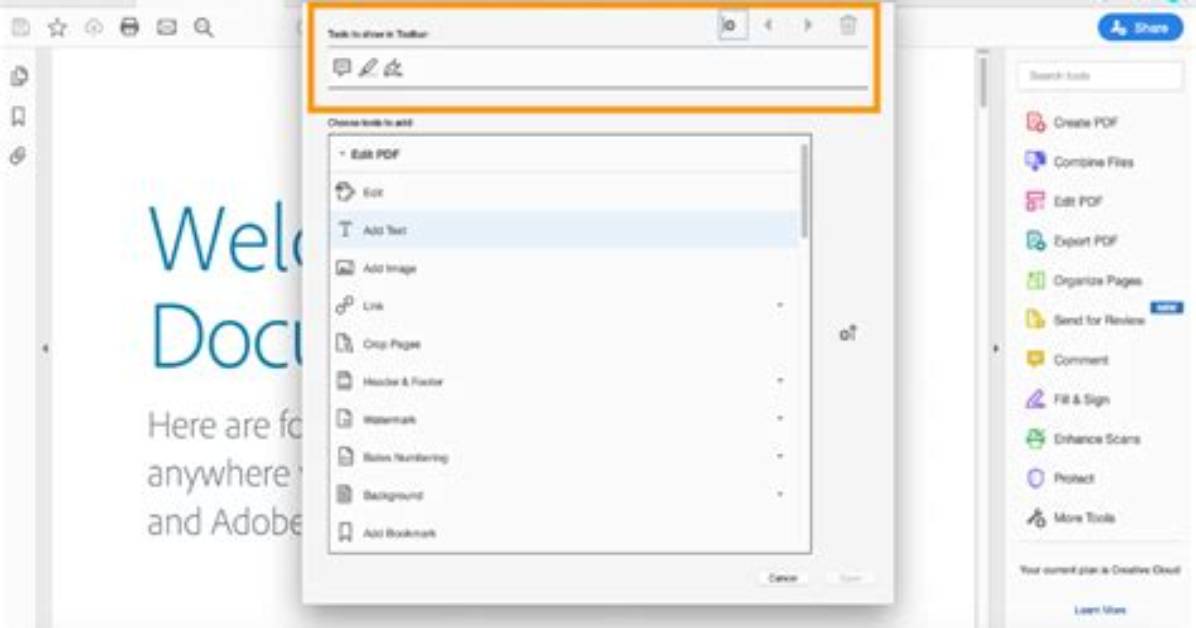 How Do I Customize My Toolbar in Windows 7?