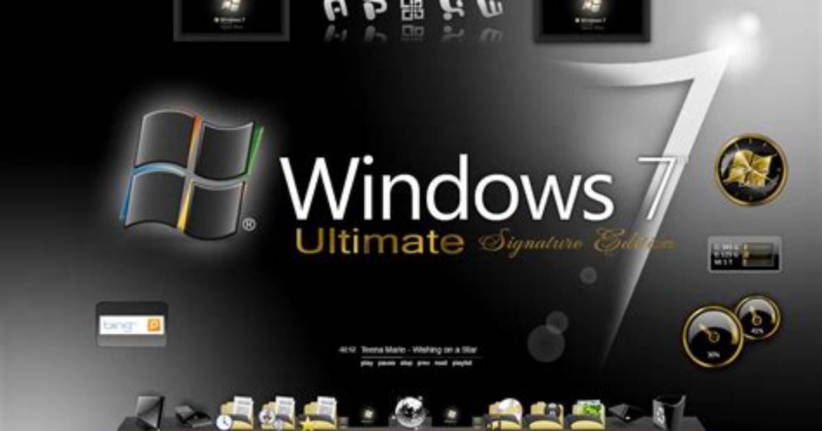How Do I Customize Windows 7 Ultimate?