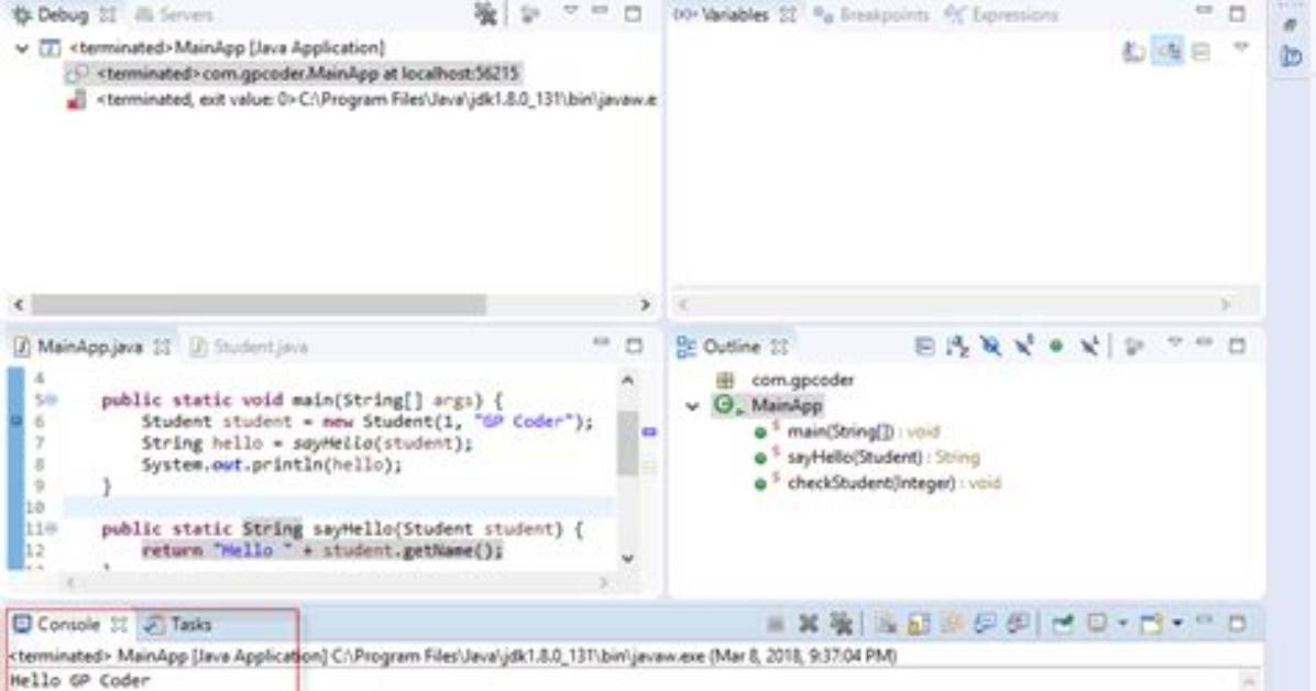 How Do I Debug in Eclipse C++?