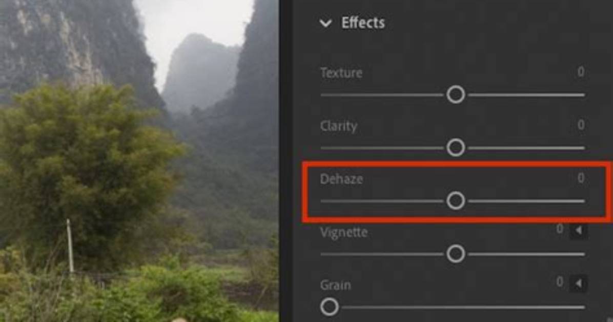 How Do I Dehaze in Lightroom?