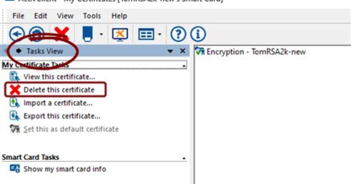 How Do I Delete a Certificate in Windows 7?