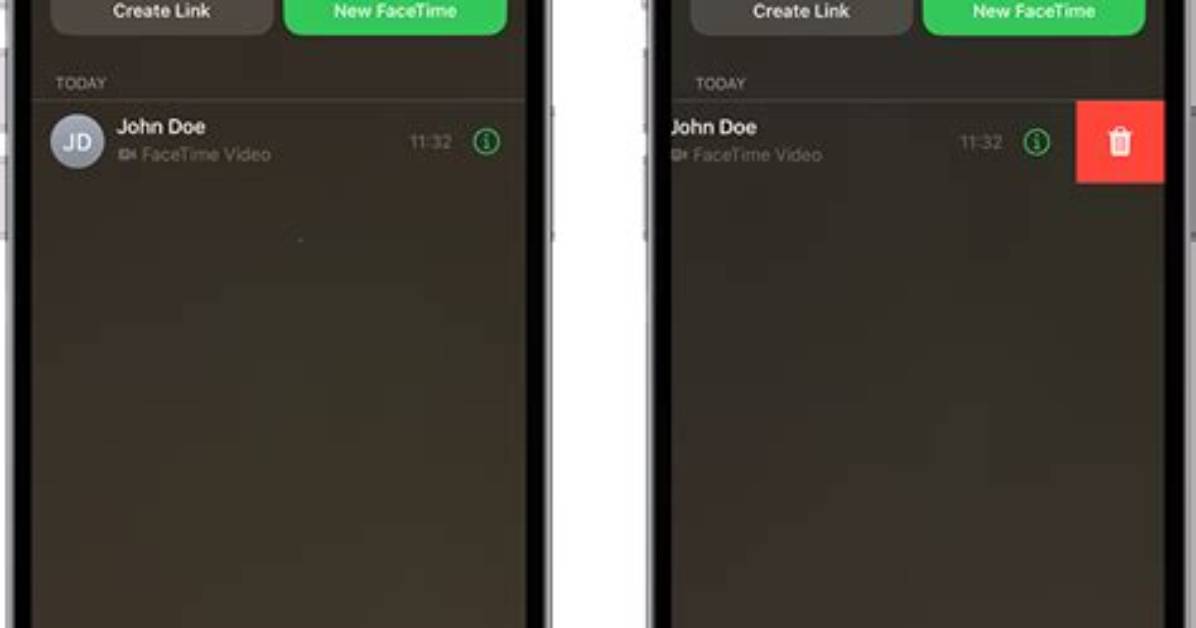 How Do I Delete a Facetime List?