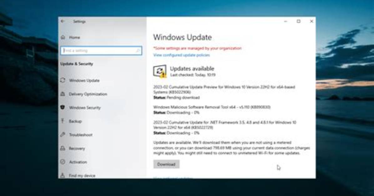 How Do I Delete a Failed Windows 10 Update?