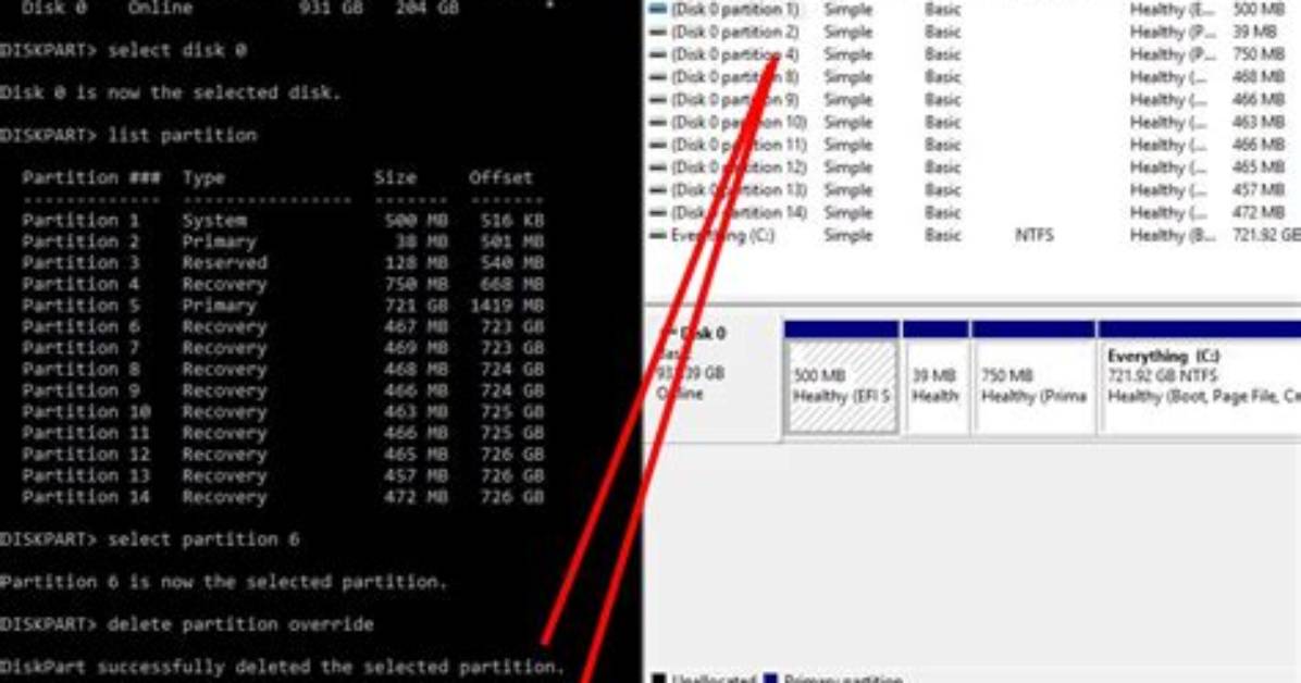 How Do I Delete a Healthy Partition in Windows 10?