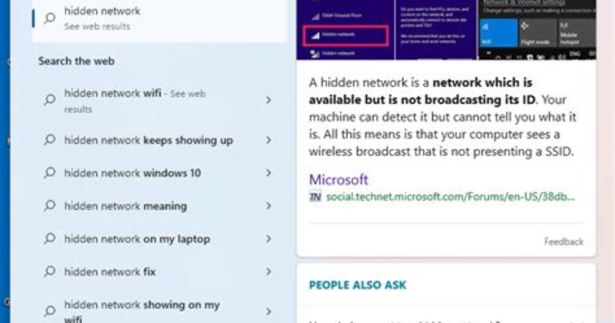 How Do I Delete a Hidden Network in Windows 10?