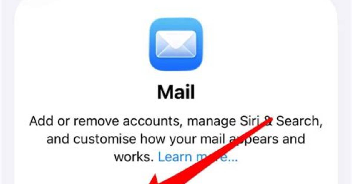 How Do I Delete a Mail Account from My iPhone 8?