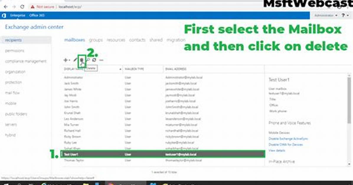 How Do I Delete a Mailbox in Linux?