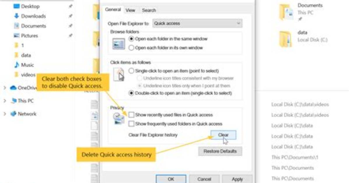 How Do I Delete a Quick Access Folder in Windows 10?