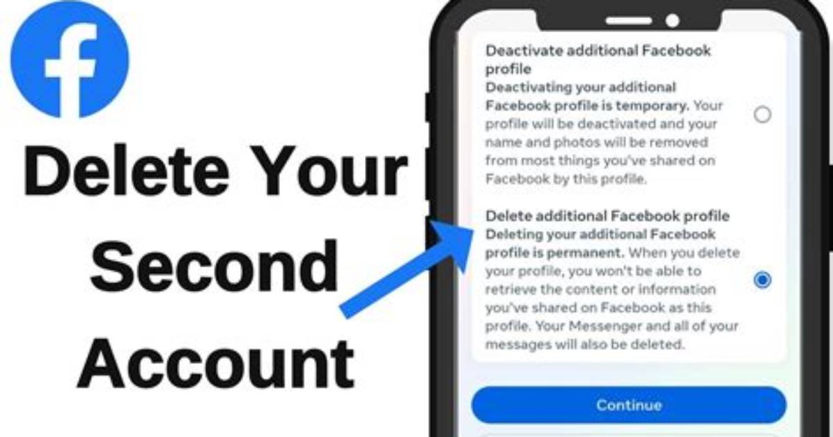 How Do I Delete a Second Facebook Account on My iPhone?