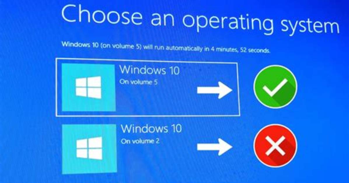 How Do I Delete a Second Operating System in Windows 10?